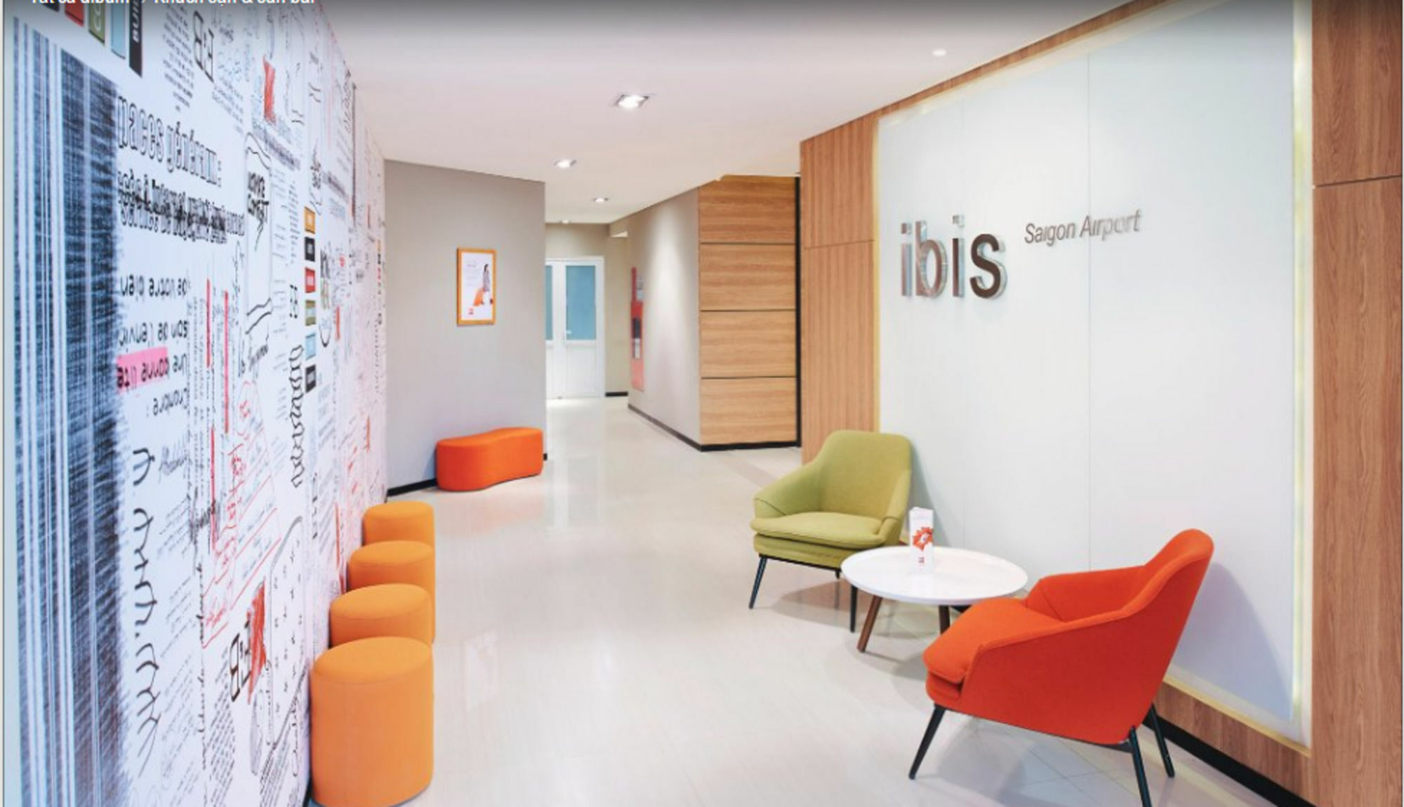 Khách sạn Ibis Sân Bay Sài Gòn 4*